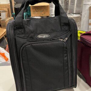 Samsonite Upright Wheeled Carry-On Underseater, Black, Small